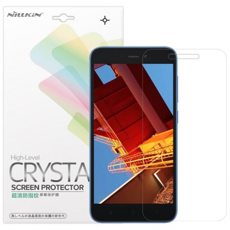 Защитная пленка Nillkin Crystal для Xiaomi Redmi Go С рисунком (26658)