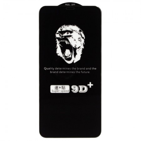 Защитное стекло 5D Gorilla для Apple iPhone 12 / 12 Pro Black (6478)