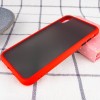 TPU+PC чехол LikGus Maxshield для Apple iPhone XS Max (6.5'') Червоний (26726)