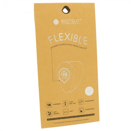 Гибкое защитное стекло BestSuit Flexible для Huawei P Smart