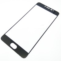 Защитное стекло Full Cover для Meizu M6 Note BLACK (черное)