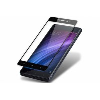 Защитное стекло Full Cover для Xiaomi Redmi Note 5A Prime BLACK (черное)