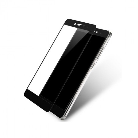 Защитное стекло Full Cover для Xiaomi Redmi 4 BLACK (черное)
